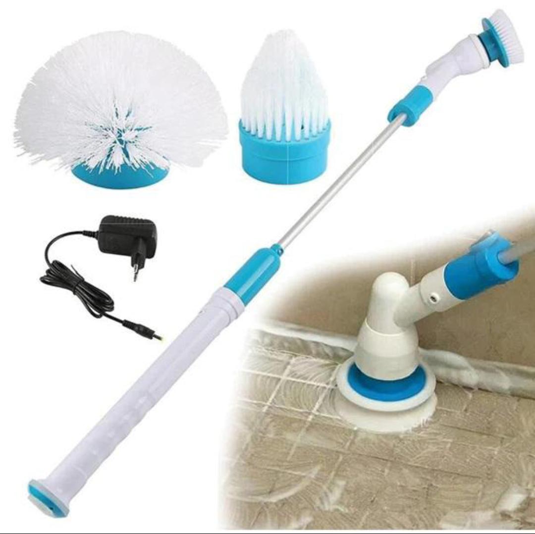 Rechargeable Electric Spin Scrubber powerful Cleaning brush